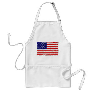 Amerikaanse vlag Apron Standaard Schort