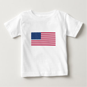 Amerikaanse vlag Baby T-Shirt