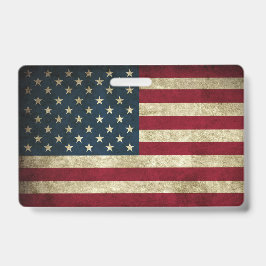 Amerikaanse vlag badge