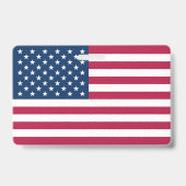 Amerikaanse vlag badge (Back)