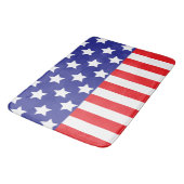 Amerikaanse vlag badmat (Gekanteld)