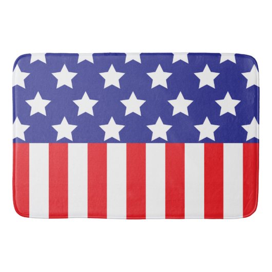 Amerikaanse vlag badmat (Voorkant)