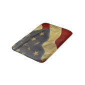 Amerikaanse vlag badmat (Gekanteld)