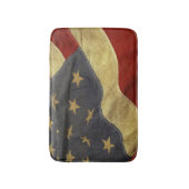 Amerikaanse vlag badmat (Voorkant Verticaal)