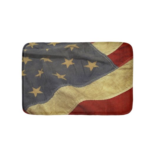 Amerikaanse vlag badmat (Voorkant)