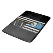 Amerikaanse vlag Badmat (Gekanteld)