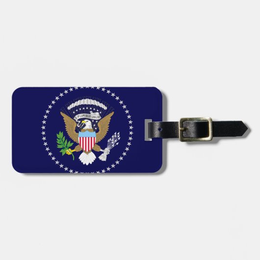 Amerikaanse vlag bagagelabel (Voorkant horizontaal)