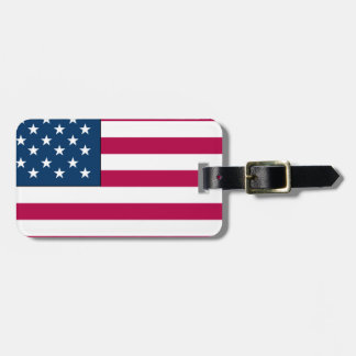 Amerikaanse vlag bagagelabel