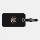 Amerikaanse vlag bagagelabel (Achterkant horizontaal)