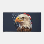Amerikaanse vlag Bald Eagle Bureaumat (Voorkant)