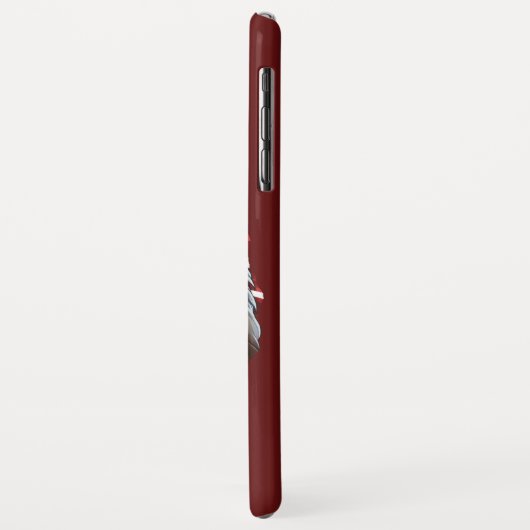 Amerikaanse vlag Bald Eagle Case-Mate iPhone Case (Achterkant/links)