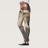  Amerikaanse vlag Bald Eagle Leggings - Verenigde  (Links)
