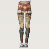  Amerikaanse vlag Bald Eagle Leggings - Verenigde  (Voorkant)