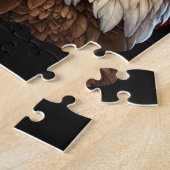 Amerikaanse vlag Bald Eagle Legpuzzel (Zijkant)