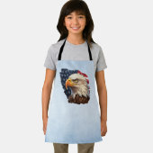 Amerikaanse vlag Bald Eagle Schort (Insitu)