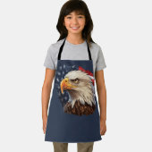 Amerikaanse vlag Bald Eagle Schort (Insitu)