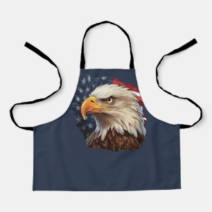 Amerikaanse vlag Bald Eagle Schort