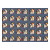 Amerikaanse vlag Bald Eagle Tafelkleed (Voorkant (Horizontaal))