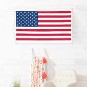 Amerikaanse vlag Banner (Insitu)