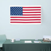 Amerikaanse vlag Banner (Beurs)
