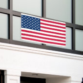 Amerikaanse vlag Banner (Buitenkant Gebouw)