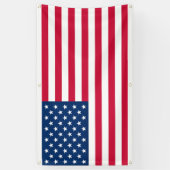 Amerikaanse vlag Banner (Verticaal)