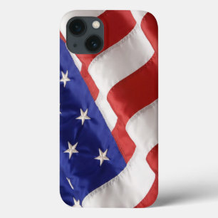 Amerikaanse vlag Barely There Galaxy Note 4 iPhone 13 Hoesje