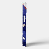 Amerikaanse vlag Barely There Galaxy Note 4 Case-Mate iPhone Case (Achterkant / Rechts)