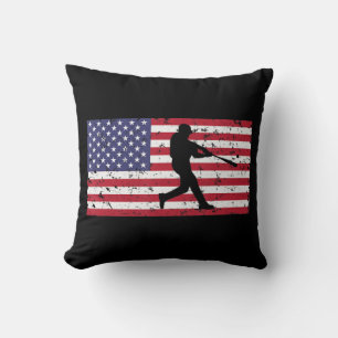 Amerikaanse vlag Baseball Cool Gift Jersey T Kussen