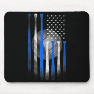 Amerikaanse vlag Baseball Vlag pa mam Kind Muismat