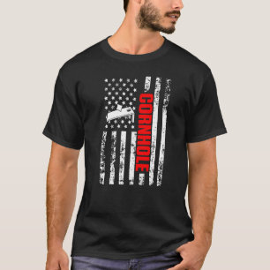 Amerikaanse vlag Bean Bags Outdoor Sports Patrioti T-shirt
