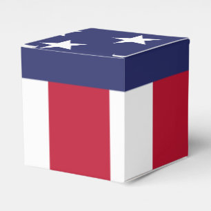 Amerikaanse vlag bedankdoosjes