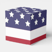 Amerikaanse vlag bedankdoosjes (Achterkant)