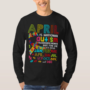 Amerikaanse vlag Best Autism Paw Ever Autism Awar T-shirt