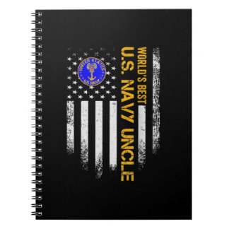 Amerikaanse vlag Beste Amerikaanse marine Notitieboek