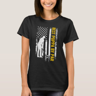 Amerikaanse vlag beste oppa door par voor Golf T-shirt