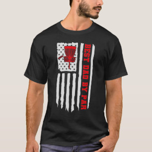 -amerikaanse vlag beste vader van para golf Me T-shirt