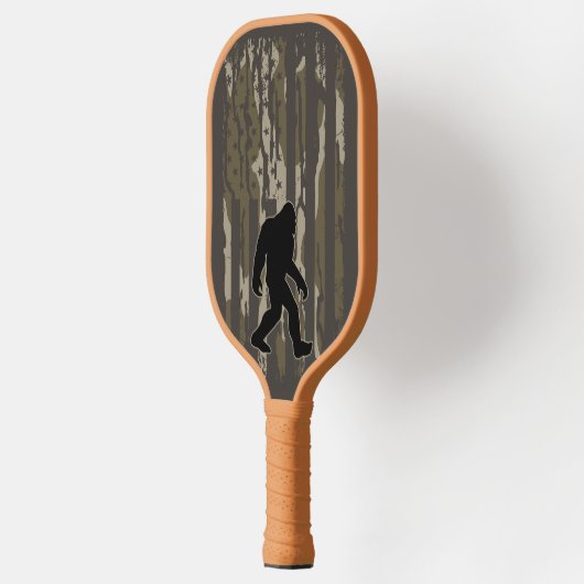 Amerikaanse vlag Bigfoot Bottom Land Camo Pickleball Paddle (Links)
