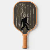 Amerikaanse vlag Bigfoot Bottom Land Camo Pickleball Paddle (Achterkant)