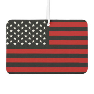 Amerikaanse vlag Black Red White Luchtverfrisser