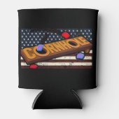 Amerikaanse vlag blikjeskoeler (Voorkant)