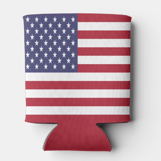 Amerikaanse vlag blikjeskoeler (Achterkant)