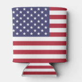Amerikaanse vlag blikjeskoeler (Achterkant)