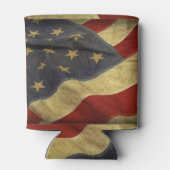 Amerikaanse vlag blikjeskoeler (Achterkant)