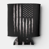 Amerikaanse vlag blikjeskoeler (Voorkant)