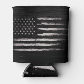 Amerikaanse vlag blikjeskoeler (Voorkant)