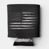 Amerikaanse vlag blikjeskoeler (Achterkant)