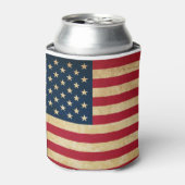  Amerikaanse vlag Blikjeskoeler (Blikje Voorkant)