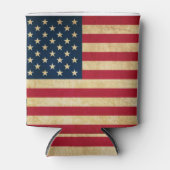  Amerikaanse vlag Blikjeskoeler (Voorkant)