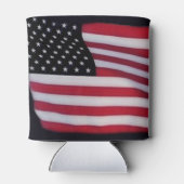 Amerikaanse vlag blikjeskoeler (Achterkant)